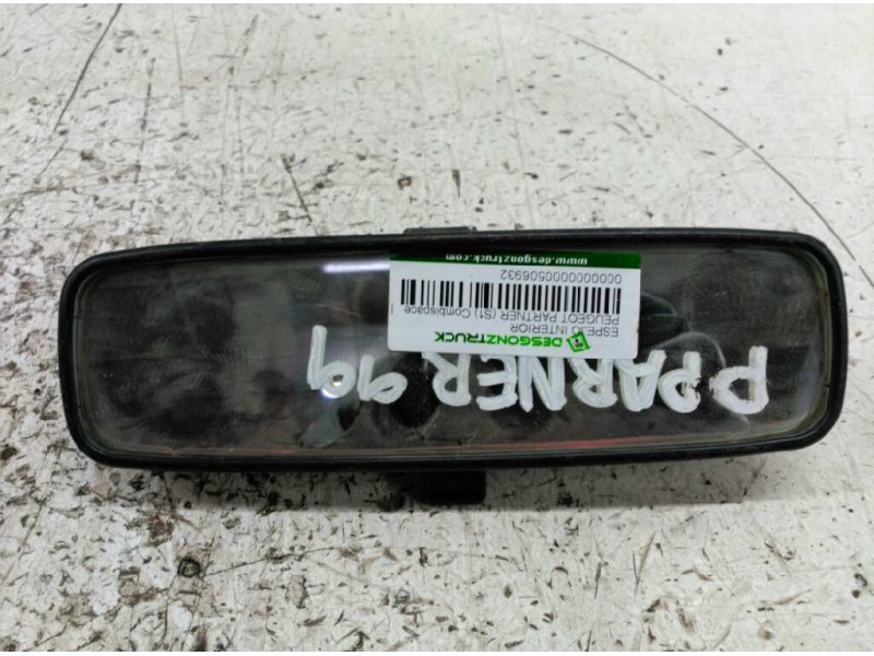 Recambio de espejo interior para peugeot partner (s1) combispace referencia OEM IAM   