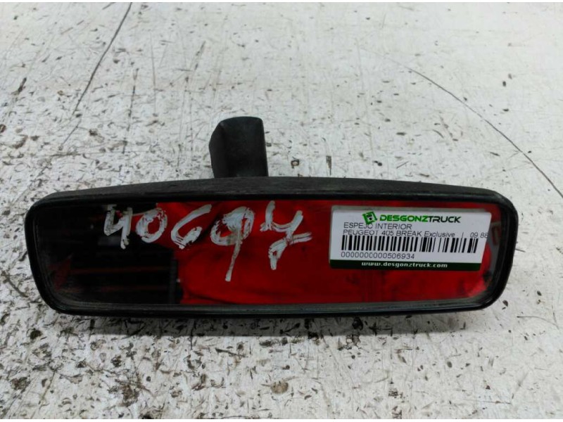 Recambio de espejo interior para peugeot 405 break exclusive referencia OEM IAM   
