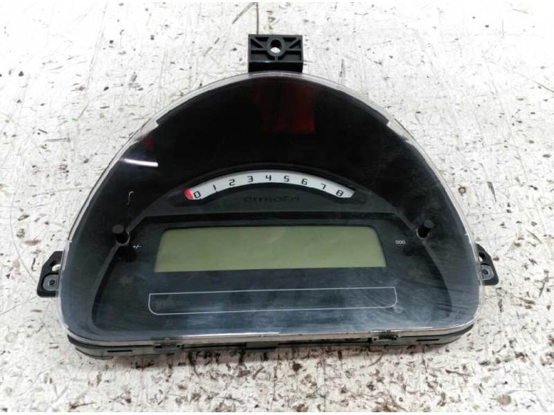 Recambio de cuadro instrumentos para citroen c2 furio referencia OEM IAM 9660225780  