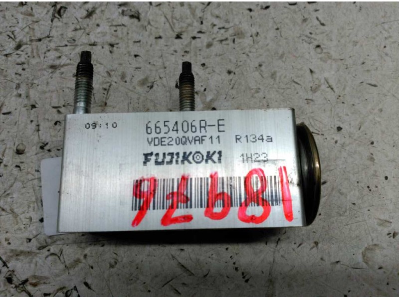 Recambio de valvula expansion para citroen c2 furio referencia OEM IAM 96644448M539  