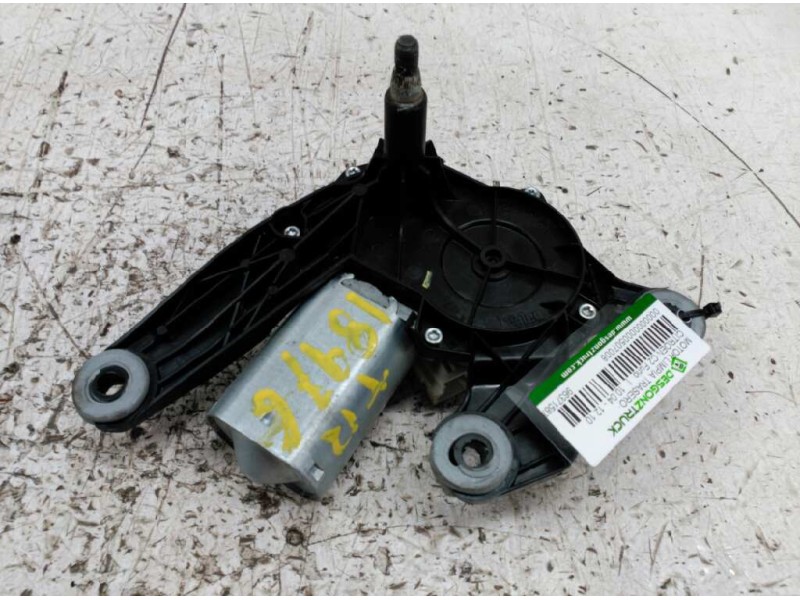 Recambio de motor limpia trasero para citroen c2 furio referencia OEM IAM 9637158780  