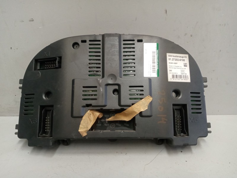 Recambio de cuadro instrumentos para man tg - a 26.xxx 10.5 diesel referencia OEM IAM 81272026180  