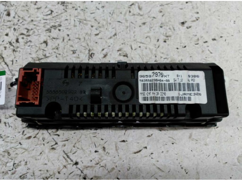 Recambio de pantalla multifuncion para citroen c2 furio referencia OEM IAM 96597970XT  