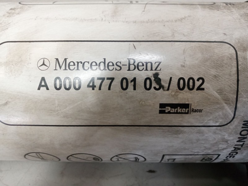 Recambio de filtro gasoil para mercedes-benz oc 500 rf 2542 referencia OEM IAM A0004770103002  