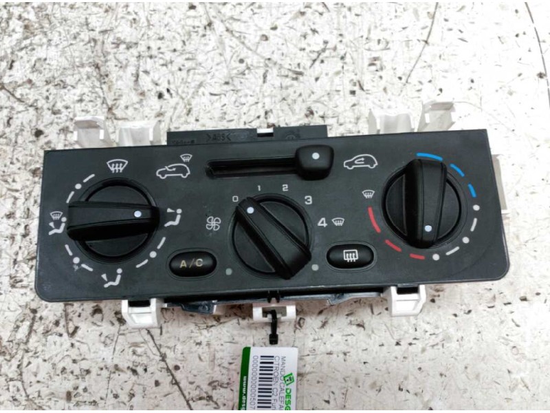 Recambio de mando calefaccion / aire acondicionado para citroen c2 furio referencia OEM IAM F664479W  