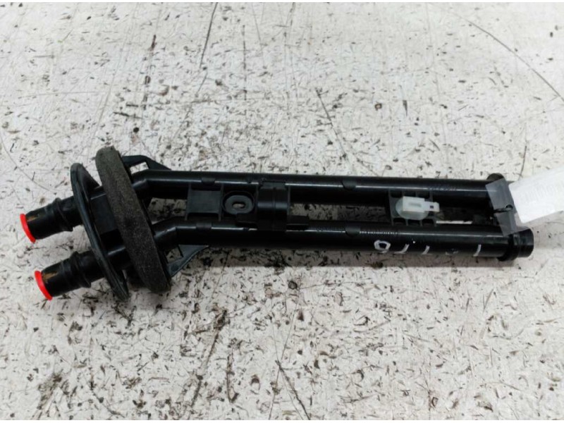 Recambio de tubos calefaccion para citroen c2 furio referencia OEM IAM 67758W PLASTICOS 