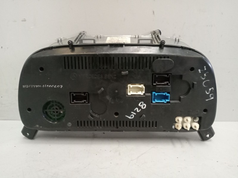 Recambio de cuadro instrumentos para mercedes-benz oc 500 rf 2542 referencia OEM IAM A0034466021  12567590