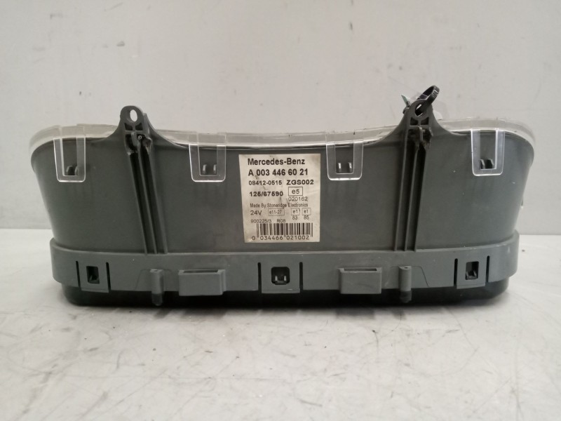 Recambio de cuadro instrumentos para mercedes-benz oc 500 rf 2542 referencia OEM IAM A0034466021  12567590