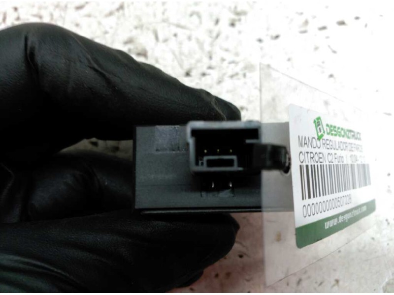 Recambio de mando regulador de faros para citroen c2 furio referencia OEM IAM   