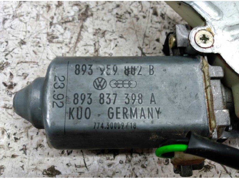 Recambio de elevalunas delantero derecho para audi 80 avant 2.0 cat (abt) referencia OEM IAM   