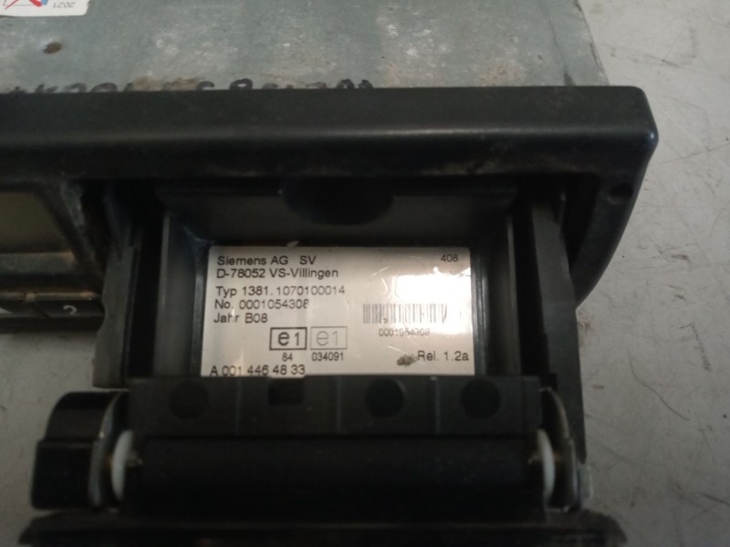 Recambio de tacografo para mercedes-benz oc 500 rf 2542 referencia OEM IAM 13811070100014 0001054308 