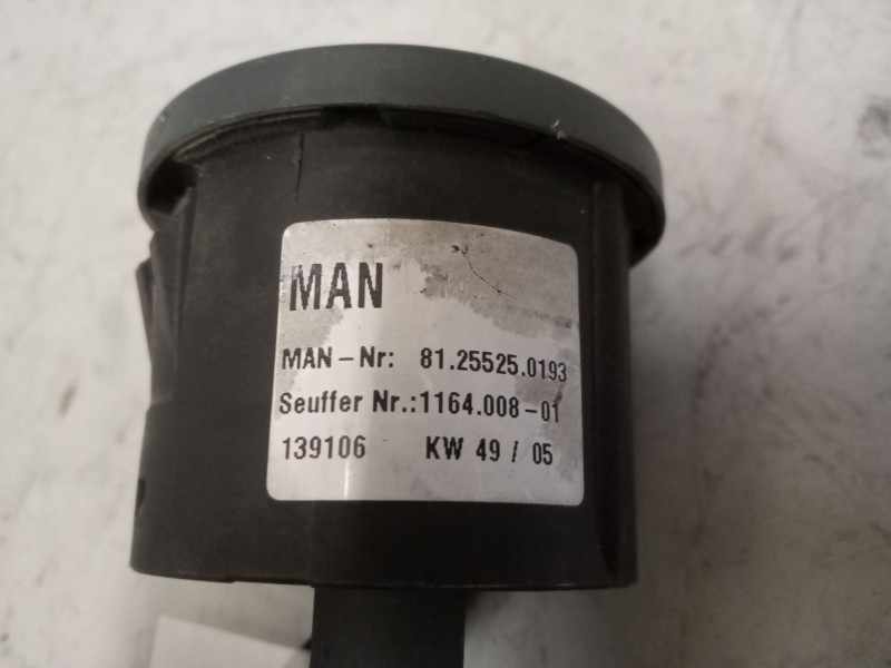 Recambio de mando luces para man tg - a 26.xxx 10.5 diesel referencia OEM IAM 81255250193  