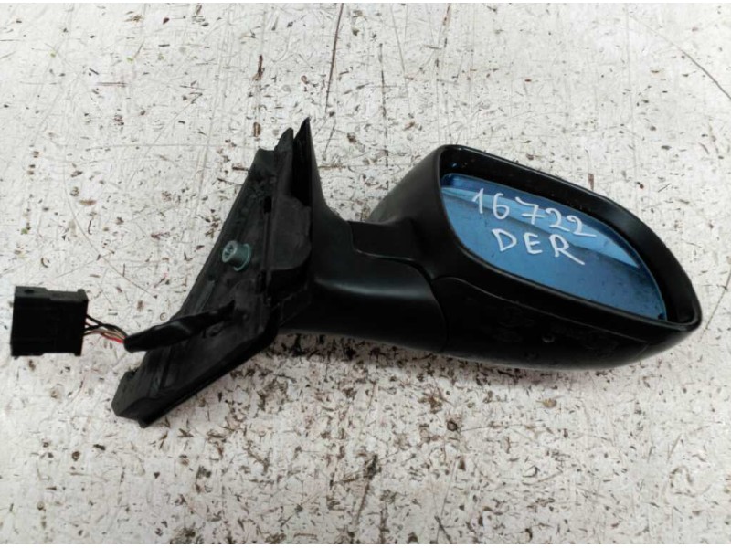 Recambio de retrovisor derecho para audi a3 (8l) 1.9 tdi referencia OEM IAM  ELECTRICO 