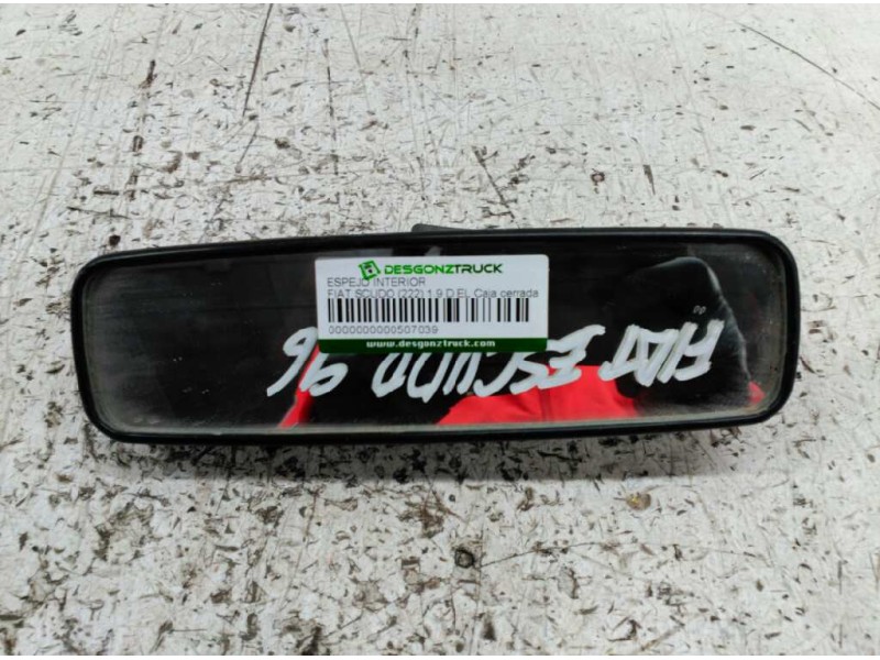 Recambio de espejo interior para fiat scudo (222) 1.9 d el caja cerrada referencia OEM IAM   