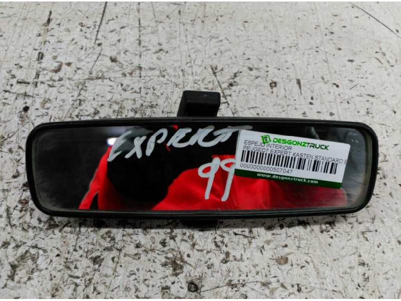 Recambio de espejo interior para peugeot expert kasten standard básico referencia OEM IAM   