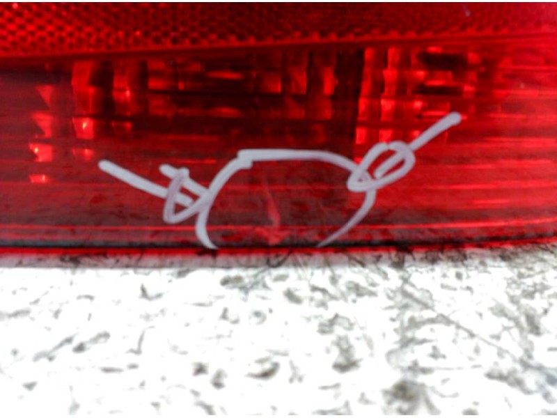 Recambio de piloto trasero derecho para peugeot 406 berlina (s1/s2) stdt referencia OEM IAM   