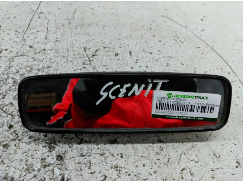 Recambio de espejo interior para renault scenic (ja..) 1.8 16v expression referencia OEM IAM   