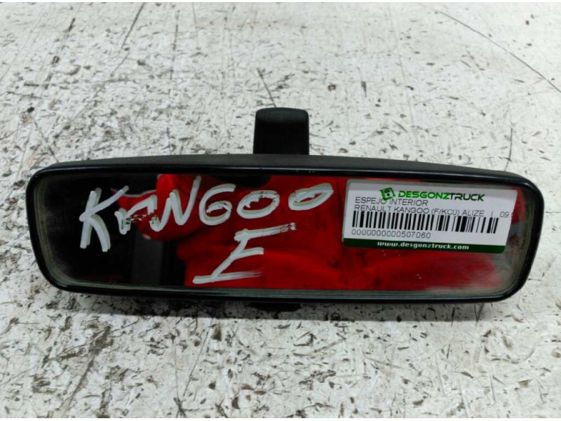 Recambio de espejo interior para renault kangoo (f/kc0) alize referencia OEM IAM   