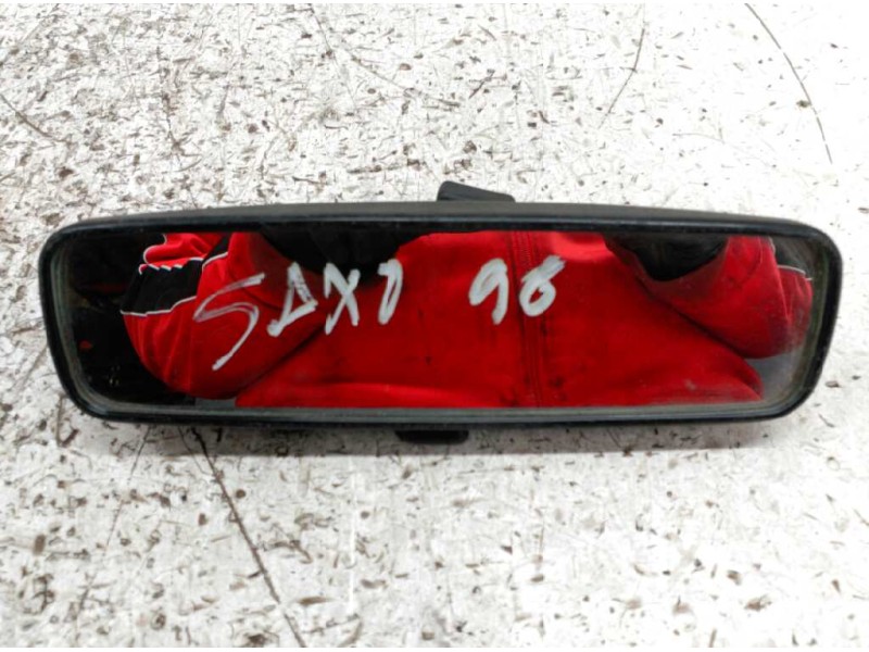 Recambio de espejo interior para citroen saxo 1.4 image referencia OEM IAM   