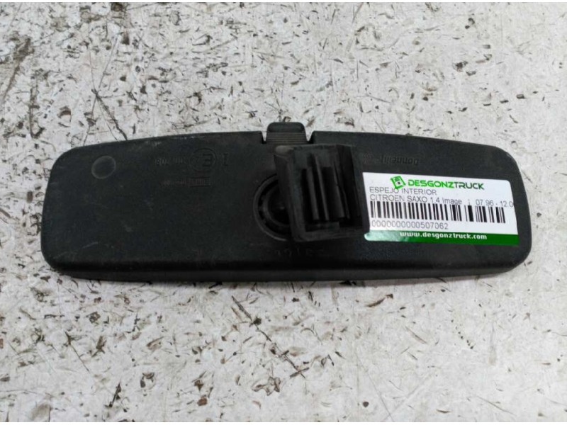 Recambio de espejo interior para citroen saxo 1.4 image referencia OEM IAM   