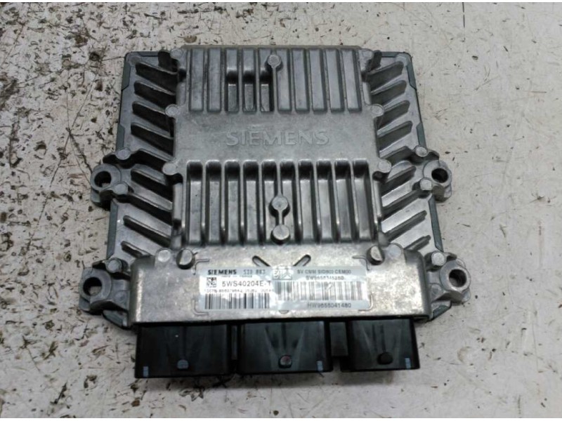 Recambio de centralita motor uce para peugeot 407 st sport referencia OEM IAM 9658345280 9655041480 