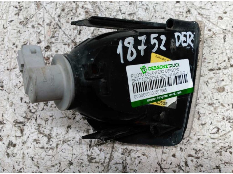 Recambio de piloto delantero derecho para seat cordoba berlina (6k2) clx referencia OEM IAM   