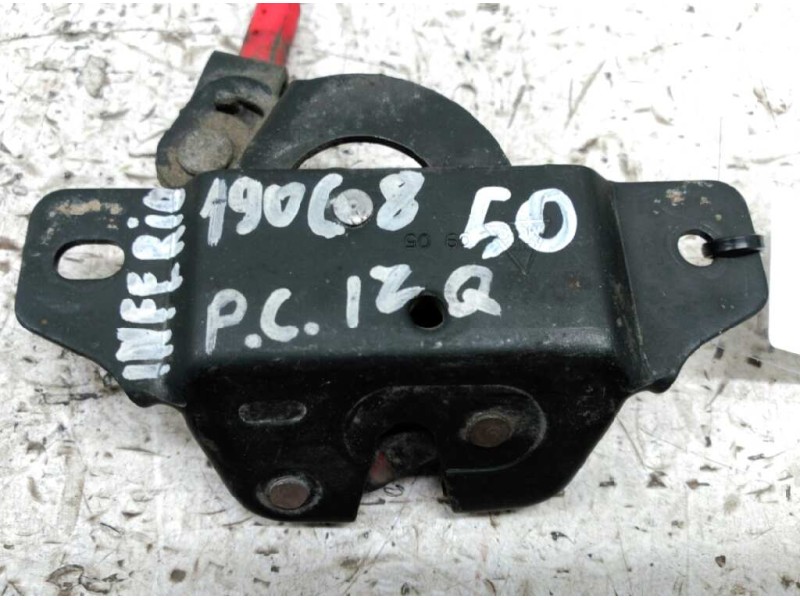 Recambio de cerradura puerta carga para peugeot partner (s2) combi pro referencia OEM IAM  PUERTA CARGA INFERIOR 