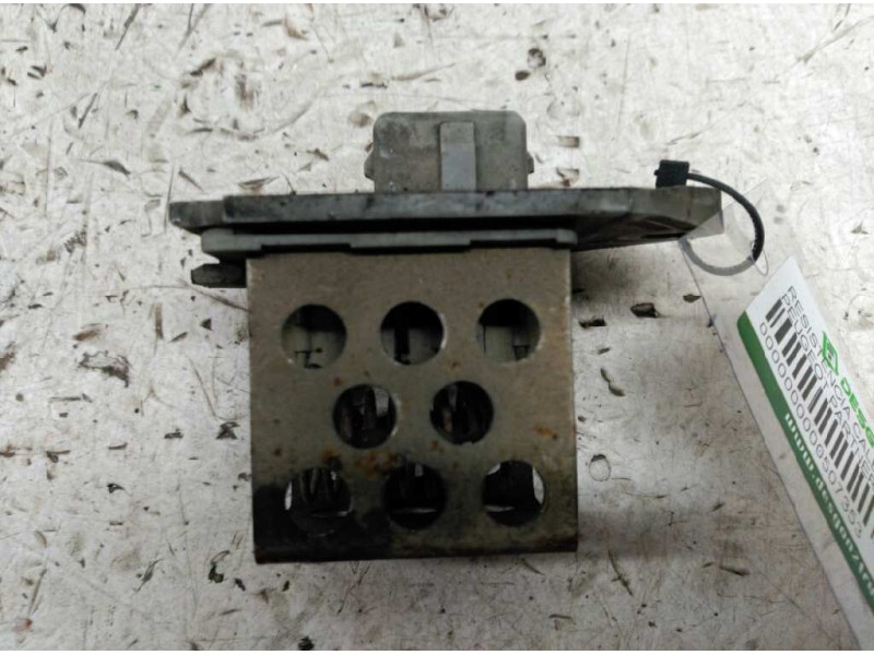 Recambio de resistencia calefaccion para peugeot partner (s2) combi pro referencia OEM IAM 9641212580  