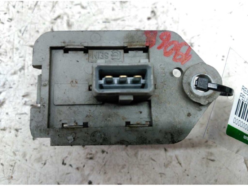 Recambio de resistencia calefaccion para peugeot partner (s2) combi pro referencia OEM IAM 9641212580  