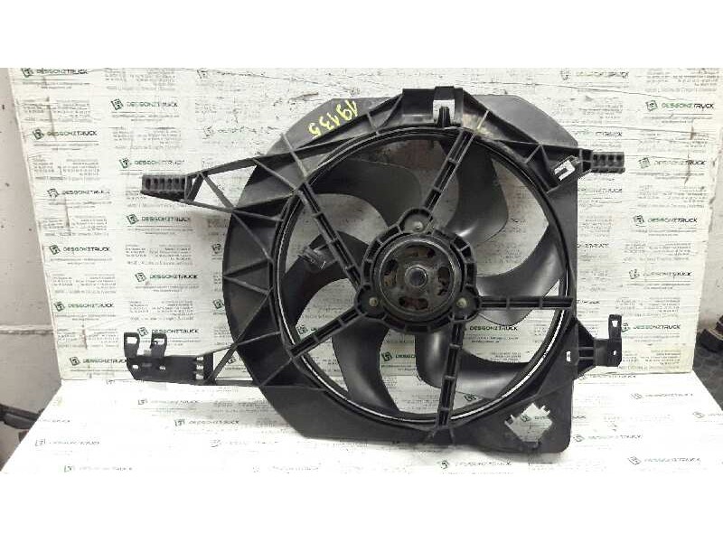 Recambio de electroventilador para opel vivaro combi 2.7t corto referencia OEM IAM 1831348000  