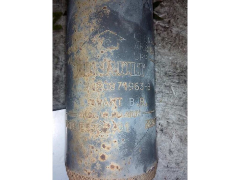 Recambio de amortiguador delantero para renault midlum fg xxx.12    e5 cabina doble referencia OEM IAM   