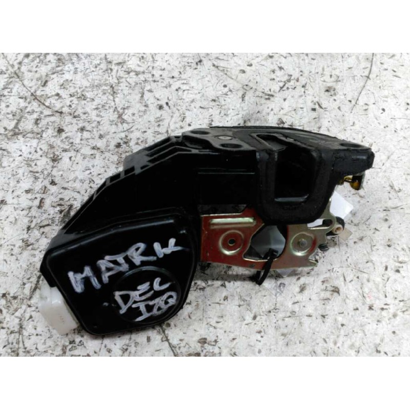 Recambio de cerradura puerta delantera izquierda para hyundai matrix (fc) 1.5 crdi cat referencia OEM IAM  4 PINS 