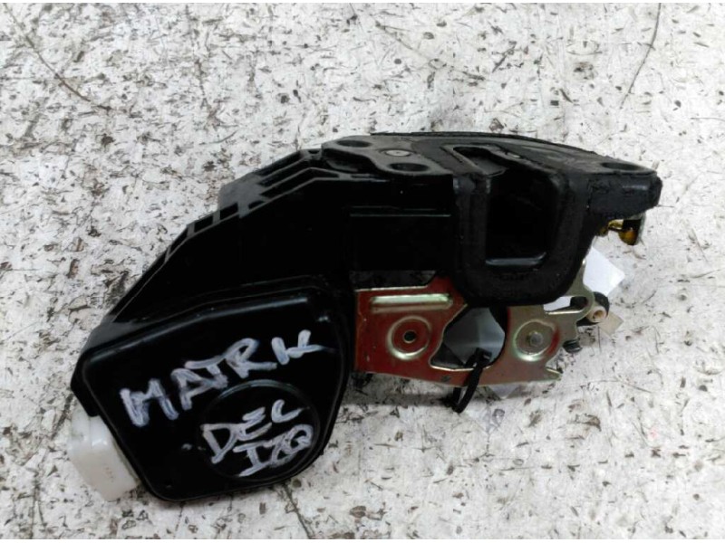 Recambio de cerradura puerta delantera izquierda para hyundai matrix (fc) 1.5 crdi cat referencia OEM IAM  4 PINS 
