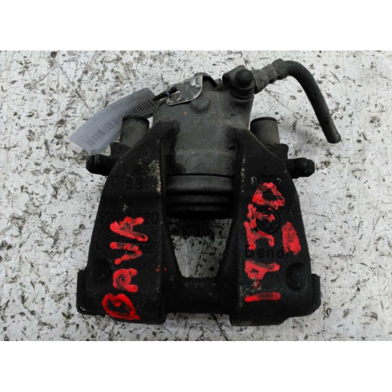 Recambio de pinza freno delantera izquierda para fiat bravo (182) 1.9 jtd cat referencia OEM IAM FN5420 BENDIX 