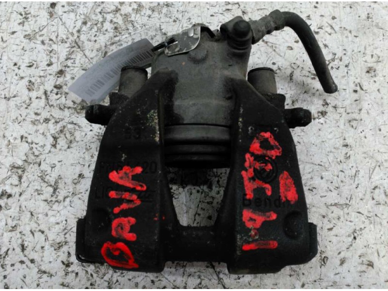 Recambio de pinza freno delantera izquierda para fiat bravo (182) 1.9 jtd cat referencia OEM IAM FN5420 BENDIX 