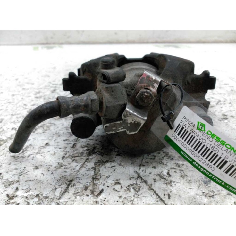 Recambio de pinza freno delantera izquierda para fiat bravo (182) 1.9 jtd cat referencia OEM IAM FN5420 BENDIX 