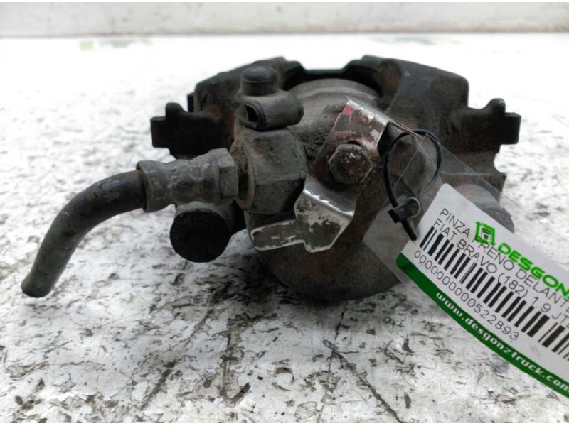 Recambio de pinza freno delantera izquierda para fiat bravo (182) 1.9 jtd cat referencia OEM IAM FN5420 BENDIX 