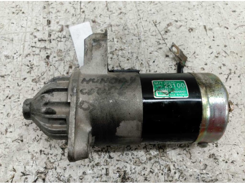 Recambio de motor arranque para hyundai coupe (gk) 1.6 fx referencia OEM IAM TM000A08401 23100 VALEO