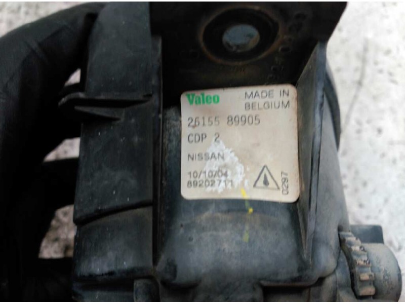 Recambio de faro antiniebla izquierdo para nissan primera berlina (p12) acenta referencia OEM IAM 2615589905  