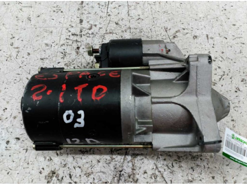 Recambio de motor arranque para renault espace (j63) 2.1 td helios referencia OEM IAM 405260 VALEO 