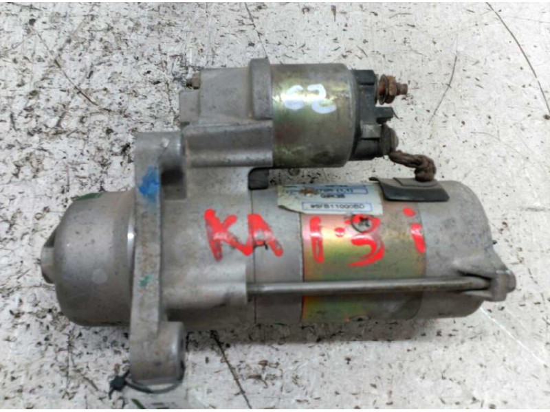 Recambio de motor arranque para ford fiesta courier (dx) familiar referencia OEM IAM 95FB11000BD 63223538 