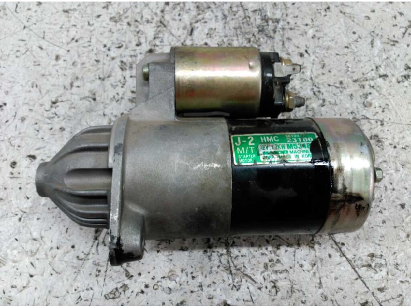 Recambio de motor arranque para hyundai coupe (rd) 2.0 fx referencia OEM IAM M53486 23100 