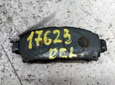 Recambio de pastillas de freno delanteras para toyota avensis berlina (t 22) 2.0 d4-d luna (5-ptas.) referencia OEM IAM   