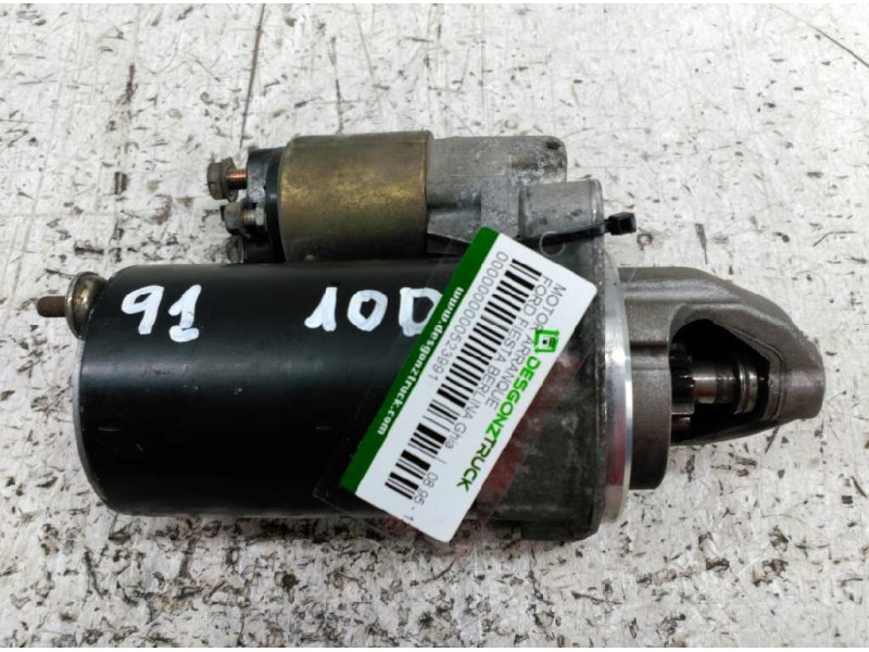 Recambio de motor arranque para ford fiesta berlina ghia referencia OEM IAM  10 DIENTES BOSCH