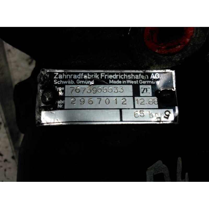 Recambio de bomba servodireccion para iveco daily caja abierta / volquete 30-8 caja abierta referencia OEM IAM 7673955533 296701