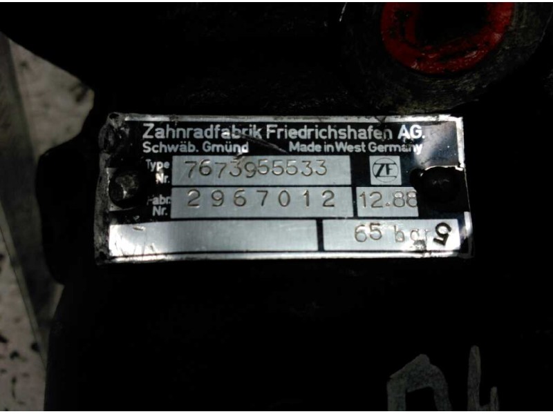 Recambio de bomba servodireccion para iveco daily caja abierta / volquete 30-8 caja abierta referencia OEM IAM 7673955533 296701