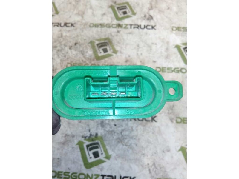 Recambio de resistencia calefaccion para iveco trucks daily 50c13 referencia OEM IAM 500326616  