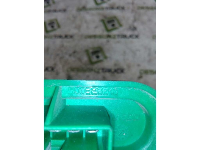 Recambio de resistencia calefaccion para iveco trucks daily 50c13 referencia OEM IAM 500326616  