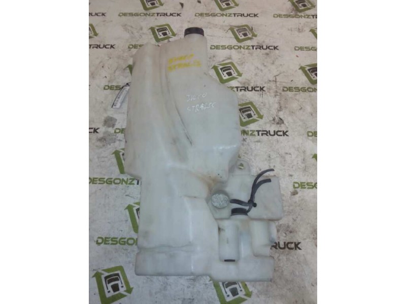 Recambio de deposito limpia para iveco trucks stralis ad 190s43 referencia OEM IAM 504011556 57037 