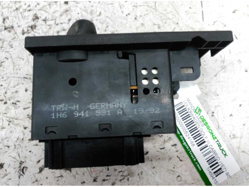 Recambio de mando luces para volkswagen golf iii cabrio (1e7) básico referencia OEM IAM 1H6941531A 14 PINS 